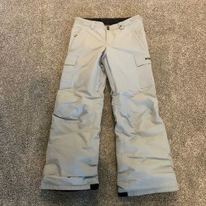 Grey Burton Snow-Pants